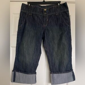 Lee One True Fit Denim Capris, Size 10M